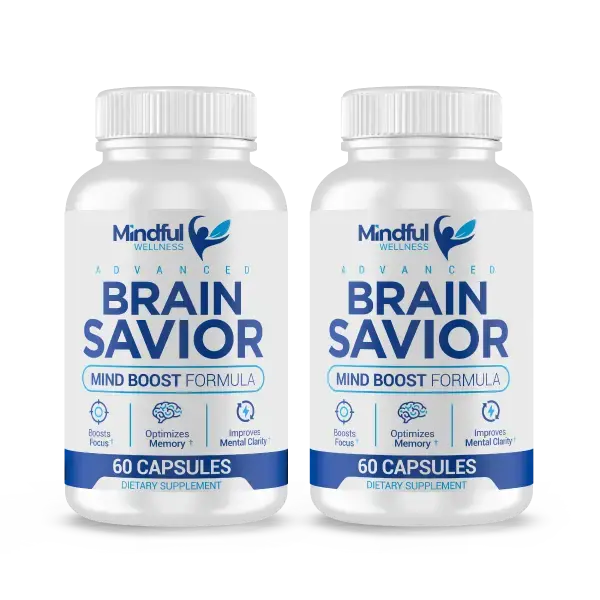 Brain Savior bottle
